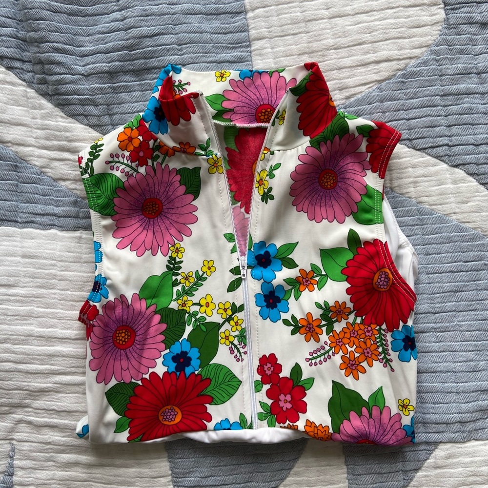 Custom Elevé Floral Leotard